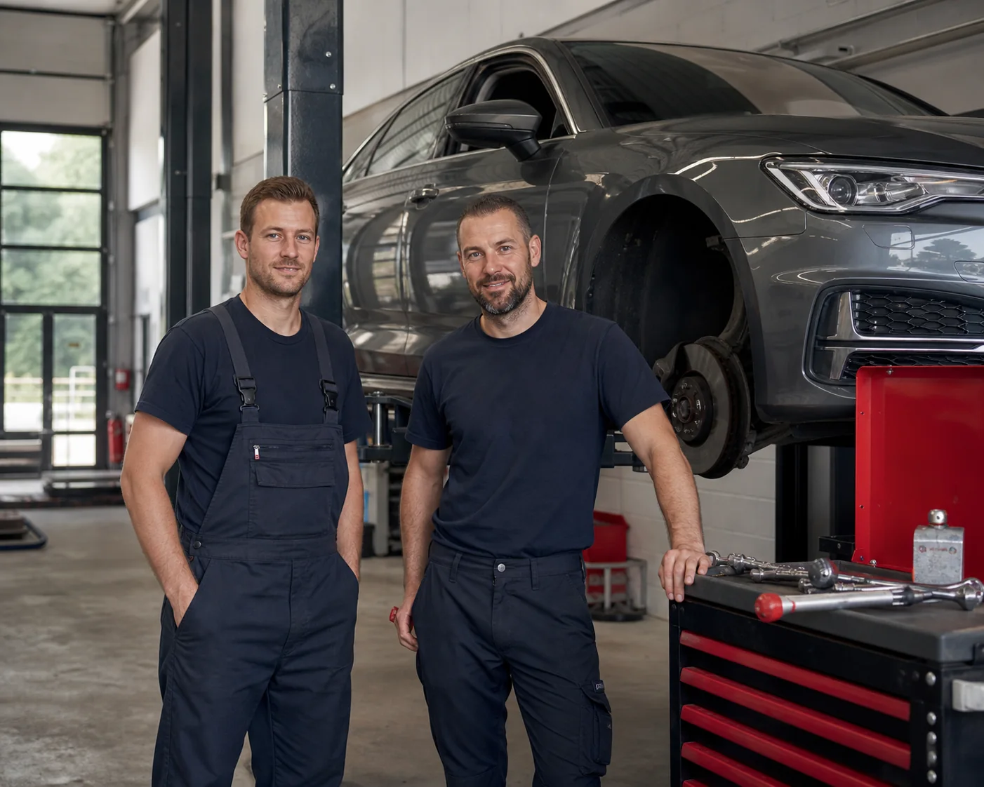 Symbolisches Werkstattfoto – echtes Teamfoto folgt